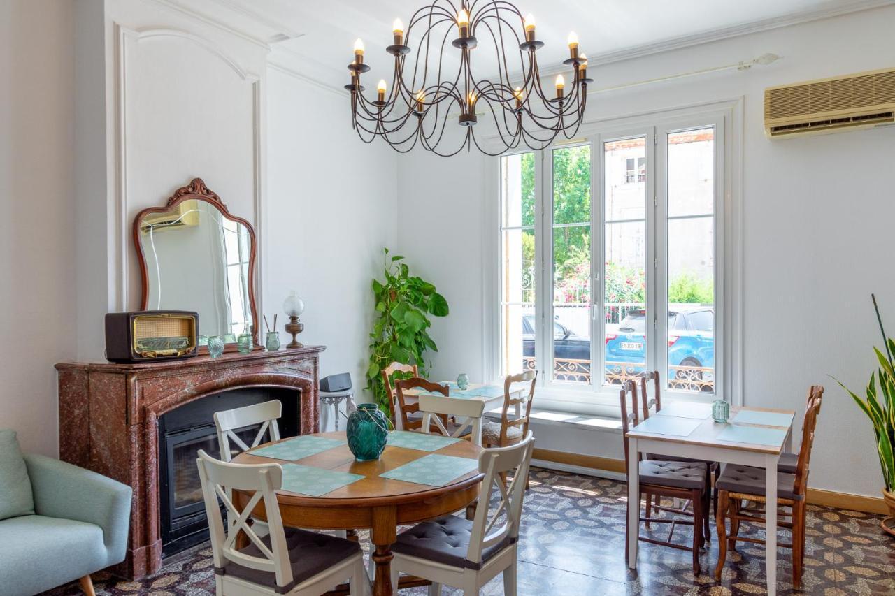 Entre Midi - Maison D'Hotes - B&B Capestang Ngoại thất bức ảnh
