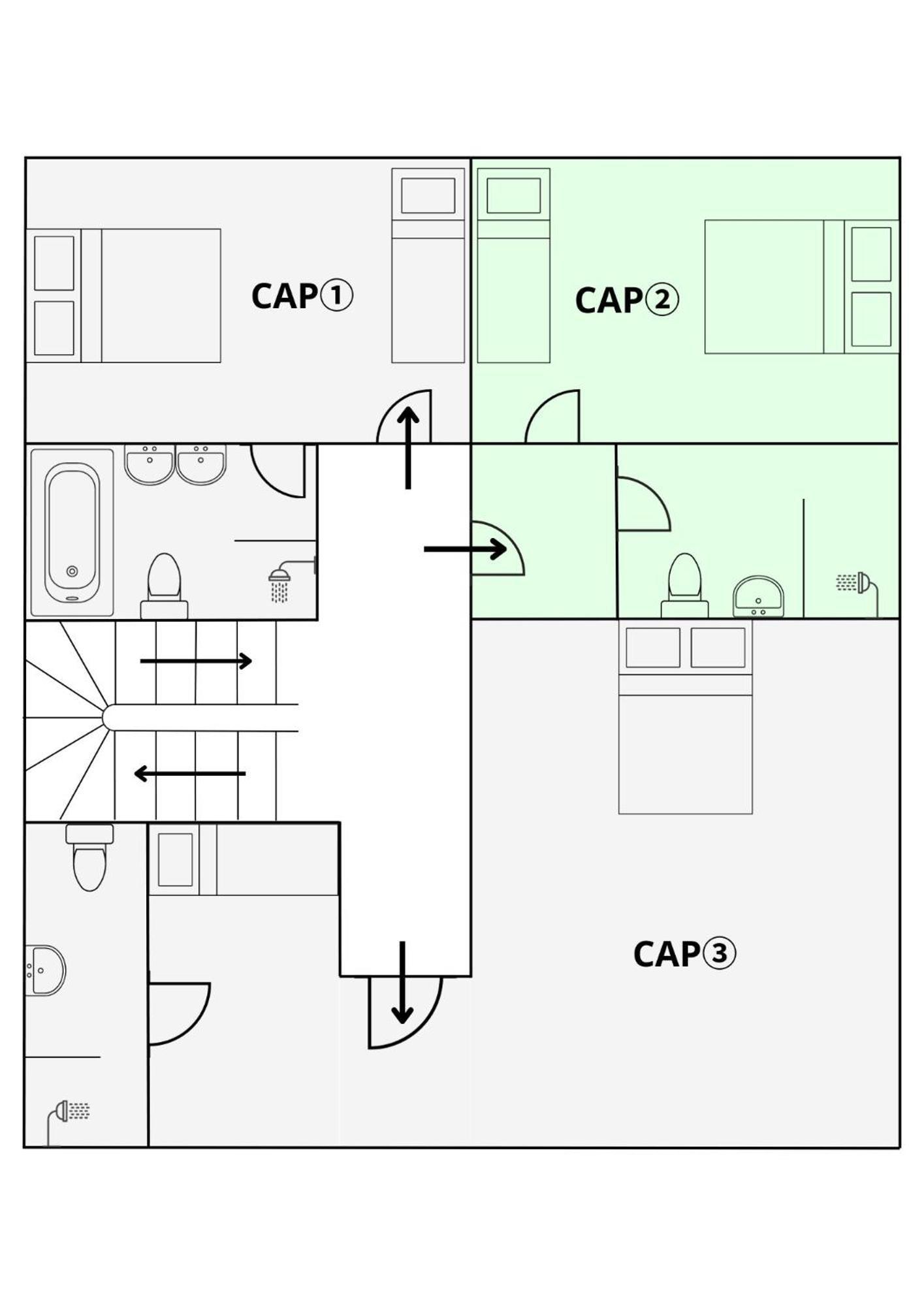 Entre Midi - Maison D'Hotes - B&B Capestang Phòng bức ảnh
