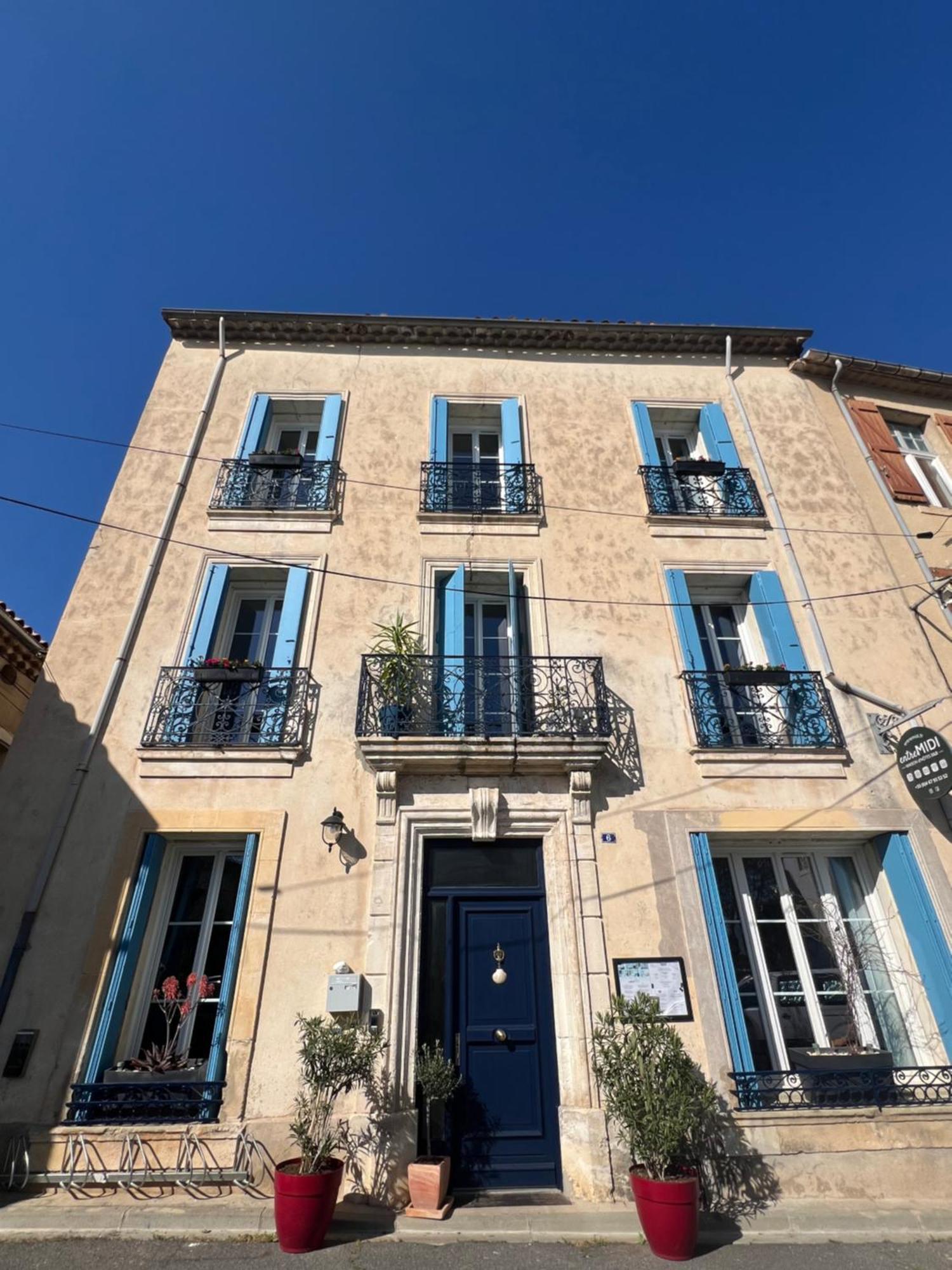 Entre Midi - Maison D'Hotes - B&B Capestang Ngoại thất bức ảnh